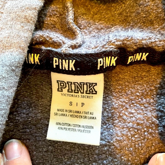 Cheetah print sequin PINK sweater (SOLD) - Picture 3 of 3